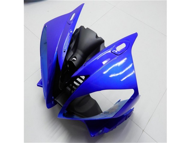 Bleu Noir Kit Carénages Motos Complet Yamaha R6 2006-2007 Bleu Noir Kit Carénages Motos Complet Yamaha R6 2006-2007