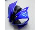 Bleu Noir Kit Carénages Motos Complet Yamaha R6 2006-2007 Bleu Noir Kit Carénages Motos Complet Yamaha R6 2006-2007