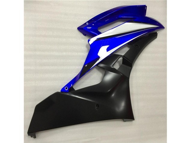 Bleu Noir Kit Carénages Motos Complet Yamaha R6 2006-2007 Bleu Noir Kit Carénages Motos Complet Yamaha R6 2006-2007