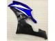 Bleu Noir Kit Carénages Motos Complet Yamaha R6 2006-2007 Bleu Noir Kit Carénages Motos Complet Yamaha R6 2006-2007