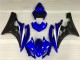 Bleu Noir Kit Carénages Motos Complet Yamaha R6 2006-2007 Bleu Noir Kit Carénages Motos Complet Yamaha R6 2006-2007