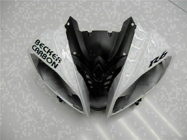 Bleu Noir Kit Carénages Motos Complet Yamaha R6 2008-2016 Bleu Noir Kit Carénages Motos Complet Yamaha R6 2008-2016