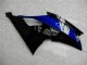 Bleu Noir Kit Carénages Motos Complet Yamaha R6 2008-2016 Bleu Noir Kit Carénages Motos Complet Yamaha R6 2008-2016