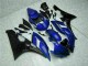 Bleu Noir Kit Carénages Motos & Plastique Yamaha R6 2006-2007 Bleu Noir Kit Carénages Motos & Plastique Yamaha R6 2006-2007