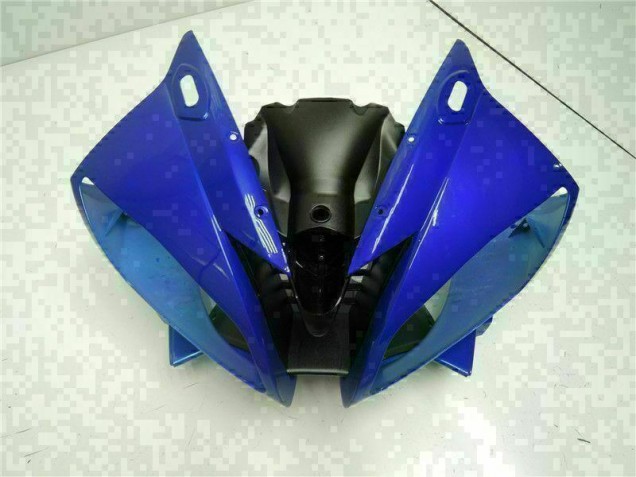 Bleu Noir Kit Carénages Motos & Plastique Yamaha R6 2006-2007 Bleu Noir Kit Carénages Motos & Plastique Yamaha R6 2006-2007