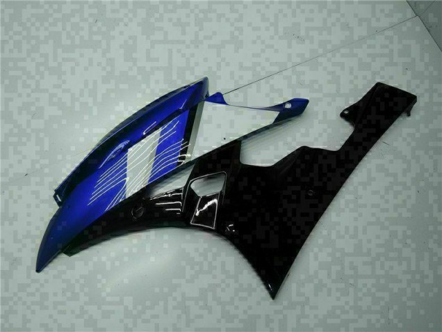 Bleu Noir Kit Carénages Motos & Plastique Yamaha R6 2006-2007 Bleu Noir Kit Carénages Motos & Plastique Yamaha R6 2006-2007