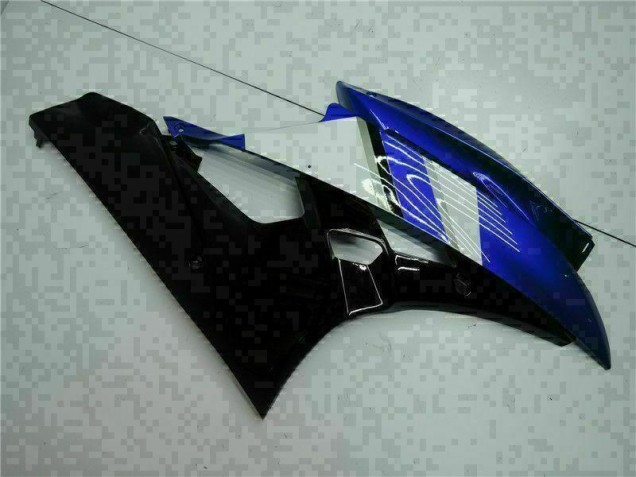Bleu Noir Kit Carénages Motos & Plastique Yamaha R6 2006-2007 Bleu Noir Kit Carénages Motos & Plastique Yamaha R6 2006-2007