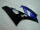 Bleu Noir Kit Carénages Motos & Plastique Yamaha R6 2006-2007 Bleu Noir Kit Carénages Motos & Plastique Yamaha R6 2006-2007