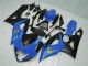 Bleu Noir Kit Carénages Motos Suzuki GSXR 1000 K5 2005-2006 Bleu Noir Kit Carénages Motos Suzuki GSXR 1000 K5 2005-2006