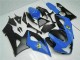 Bleu Noir Kit Carénages Motos Suzuki GSXR 1000 K5 2005-2006 Bleu Noir Kit Carénages Motos Suzuki GSXR 1000 K5 2005-2006