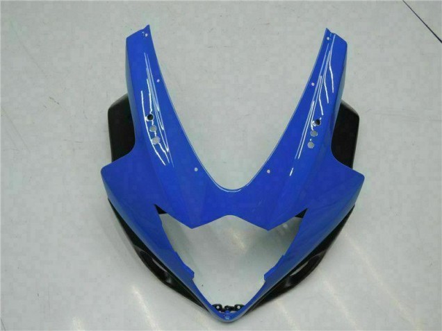 Bleu Noir Kit Carénages Motos Suzuki GSXR 1000 K5 2005-2006 Bleu Noir Kit Carénages Motos Suzuki GSXR 1000 K5 2005-2006