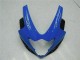 Bleu Noir Kit Carénages Motos Suzuki GSXR 1000 K5 2005-2006 Bleu Noir Kit Carénages Motos Suzuki GSXR 1000 K5 2005-2006