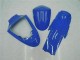 Bleu Noir Kit Carénages Motos Suzuki GSXR 1000 K5 2005-2006 Bleu Noir Kit Carénages Motos Suzuki GSXR 1000 K5 2005-2006