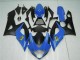Bleu Noir Kit Carénages Motos Suzuki GSXR 1000 K5 2005-2006 Bleu Noir Kit Carénages Motos Suzuki GSXR 1000 K5 2005-2006