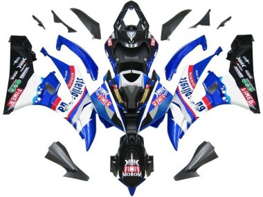 Bleu Noir Sterilgard Carénage Moto Yamaha R6 2006-2007