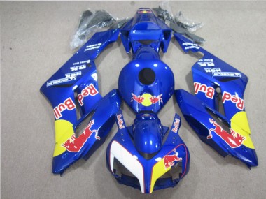 Bleu Red Bull Carénage Moto Honda CBR 1000 RR 2004-2005