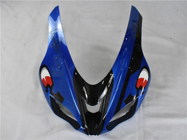 Bleu Requin Carénage Moto Kawasaki ZX6R 2007-2008 Bleu Requin Carénage Moto Kawasaki ZX6R 2007-2008