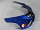Bleu Requin Carénage Moto Kawasaki ZX6R 2007-2008 Bleu Requin Carénage Moto Kawasaki ZX6R 2007-2008