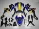 Bleu Requin Carénage Moto Yamaha R1 2007-2008 Bleu Requin Carénage Moto Yamaha R1 2007-2008