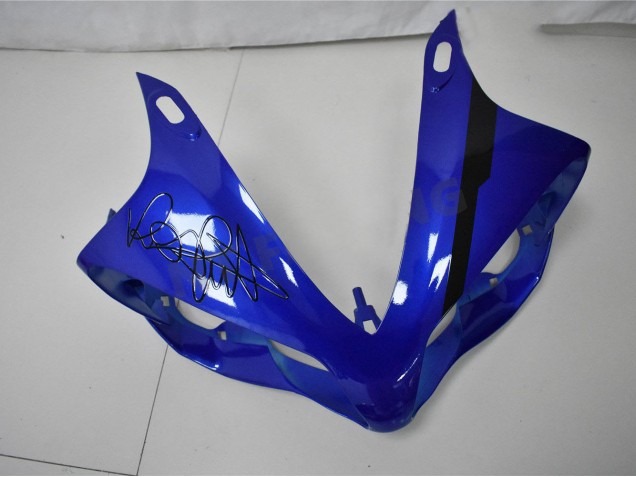 Bleu Requin Carénage Moto Yamaha R1 2007-2008 Bleu Requin Carénage Moto Yamaha R1 2007-2008