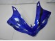 Bleu Requin Carénage Moto Yamaha R1 2007-2008 Bleu Requin Carénage Moto Yamaha R1 2007-2008