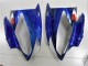 Bleu Requin Carénage Moto Yamaha R6 2006-2007 Bleu Requin Carénage Moto Yamaha R6 2006-2007