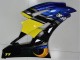 Bleu Requin Carénage Moto Yamaha R6 2006-2007 Bleu Requin Carénage Moto Yamaha R6 2006-2007