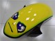 Bleu Requin Carénage Moto Yamaha R6 2006-2007 Bleu Requin Carénage Moto Yamaha R6 2006-2007