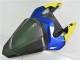 Bleu Requin Carénage Moto Yamaha R6 2006-2007 Bleu Requin Carénage Moto Yamaha R6 2006-2007