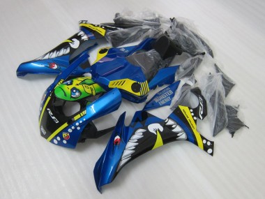 Bleu Rossi Carénage Moto Yamaha R1 2015-2019