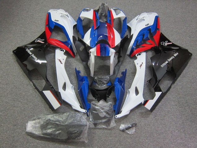 Bleu Rouge Blanc Noir Carénage Moto BMW S1000RR 2015-2018 Bleu Rouge Blanc Noir Carénage Moto BMW S1000RR 2015-2018