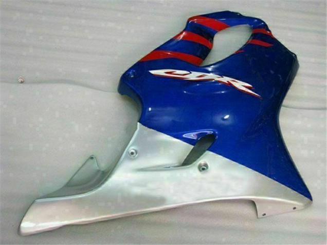 Bleu Rouge Carénage Moto Honda CBR 600 F4i 2001-2003 Bleu Rouge Carénage Moto Honda CBR 600 F4i 2001-2003