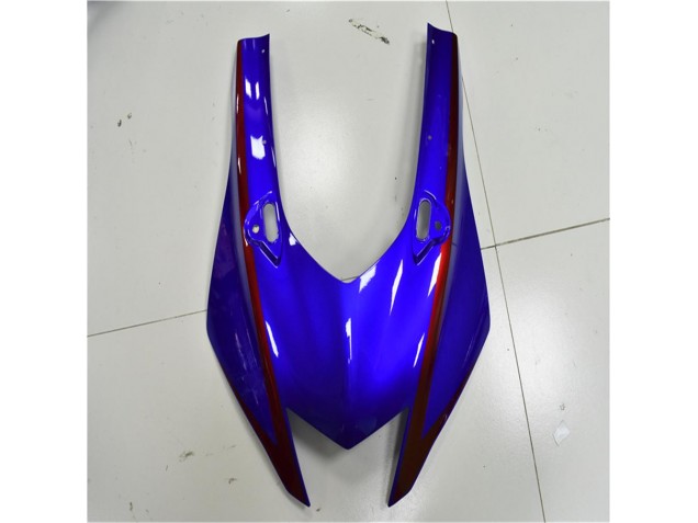 Bleu Rouge Carénage Moto Yamaha R6 2017-2023 Bleu Rouge Carénage Moto Yamaha R6 2017-2023