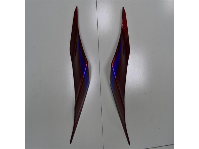 Bleu Rouge Carénage Moto Yamaha R6 2017-2023 Bleu Rouge Carénage Moto Yamaha R6 2017-2023