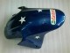 Bleu Rouge Castrol Cycle World Carénage Moto Honda CBR 600 F4i 2004-2007 Bleu Rouge Castrol Cycle World Carénage Moto Honda CBR 600 F4i 2004-2007