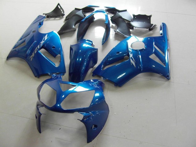 Bleu Style OEM Carénage Moto Kawasaki ZX12R 2002-2006 Bleu Style OEM Carénage Moto Kawasaki ZX12R 2002-2006