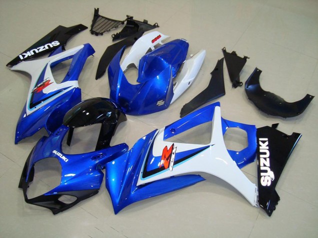 Bleu Style OEM Carénage Moto Suzuki GSXR 1000 K7 2007-2008 Bleu Style OEM Carénage Moto Suzuki GSXR 1000 K7 2007-2008