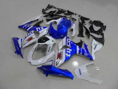 Bleu Tyco Carénage Moto Suzuki GSXR 1000 K9 2009-2016