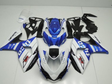 Bleu Tyco Carénages Moto Suzuki GSXR 1000 K9 2009-2016