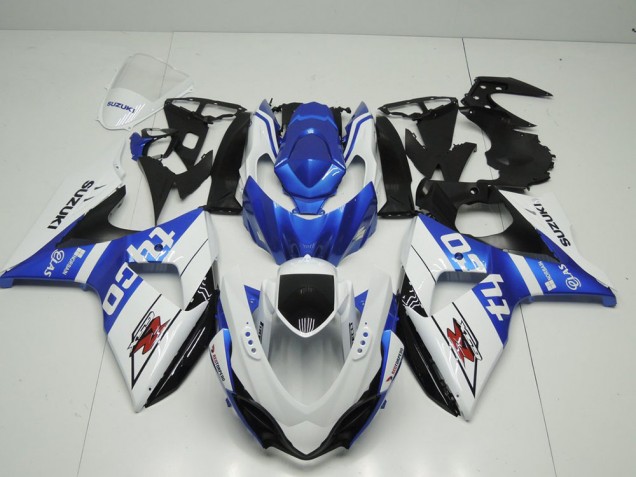 Bleu Tyco Carénages Moto Suzuki GSXR 1000 K9 2009-2016 Bleu Tyco Carénages Moto Suzuki GSXR 1000 K9 2009-2016