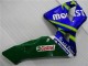 Bleu Vert Movistar Castrol Carénage Moto Honda CBR 600 RR 2003-2004 Bleu Vert Movistar Castrol Carénage Moto Honda CBR 600 RR 2003-2004