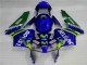 Bleu Vert Movistar Castrol Carénage Moto Honda CBR 600 RR 2003-2004 Bleu Vert Movistar Castrol Carénage Moto Honda CBR 600 RR 2003-2004