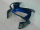 Bleu avec Argent Flamme Carénage Moto Honda CBR 600 RR 2003-2004 Bleu avec Argent Flamme Carénage Moto Honda CBR 600 RR 2003-2004