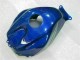 Bleu avec Argent Flamme Carénage Moto Honda CBR 600 RR 2003-2004 Bleu avec Argent Flamme Carénage Moto Honda CBR 600 RR 2003-2004