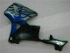 Bleu avec Argent Flamme Carénage Moto Honda CBR 600 RR 2003-2004 Bleu avec Argent Flamme Carénage Moto Honda CBR 600 RR 2003-2004