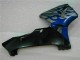Bleu avec Argent Flamme Carénage Moto Honda CBR 600 RR 2003-2004 Bleu avec Argent Flamme Carénage Moto Honda CBR 600 RR 2003-2004