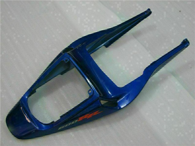 Bleu avec Argent Flamme Carénage Moto Honda CBR 600 RR 2003-2004 Bleu avec Argent Flamme Carénage Moto Honda CBR 600 RR 2003-2004