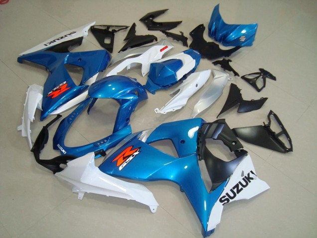 Bleu et Blanc Style OEM Carénage Moto Suzuki GSXR 1000 K9 2009-2016 Bleu et Blanc Style OEM Carénage Moto Suzuki GSXR 1000 K9 2009-2016
