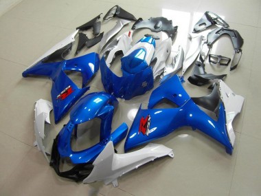 Bleu et Blanc Style OEM Carénages Moto Suzuki GSXR 1000 K9 2009-2016
