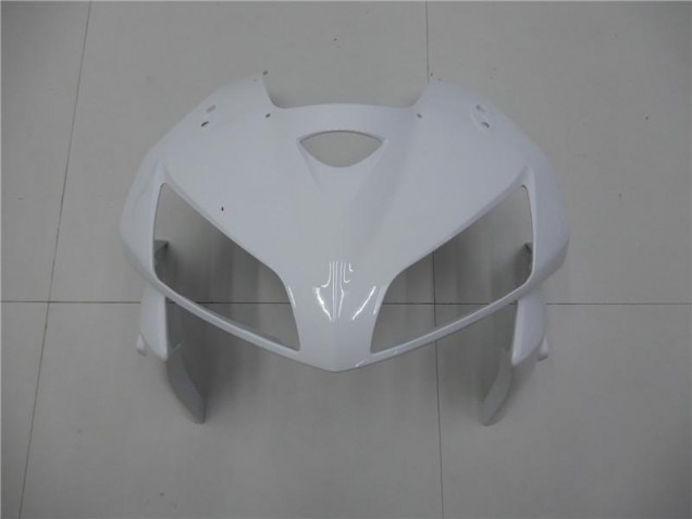 Brillant Blanc Carénage Moto Honda CBR 600 RR 2005-2006 Brillant Blanc Carénage Moto Honda CBR 600 RR 2005-2006